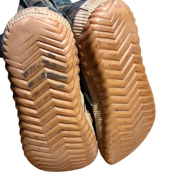 Sorel Out N About Duck Boots Women’s Size 8.5 Green Camo Waterproof NL3391-326 - Picture 6 of 8